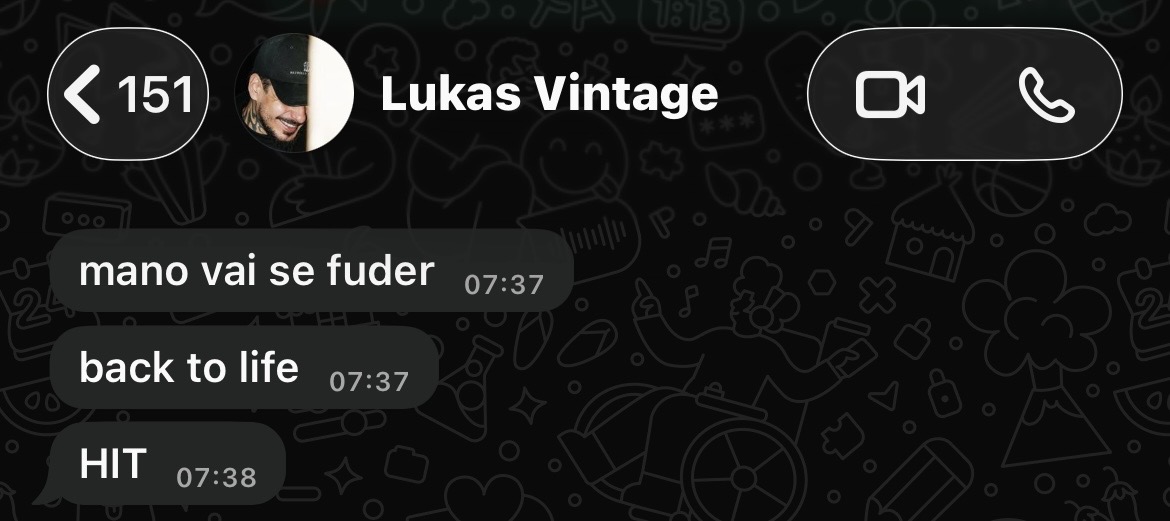 Artist testimonial about Vinter